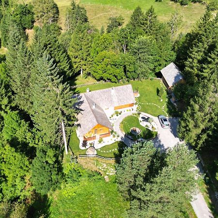Alpine Retreat Apartments Surc Rateče Kültér fotó