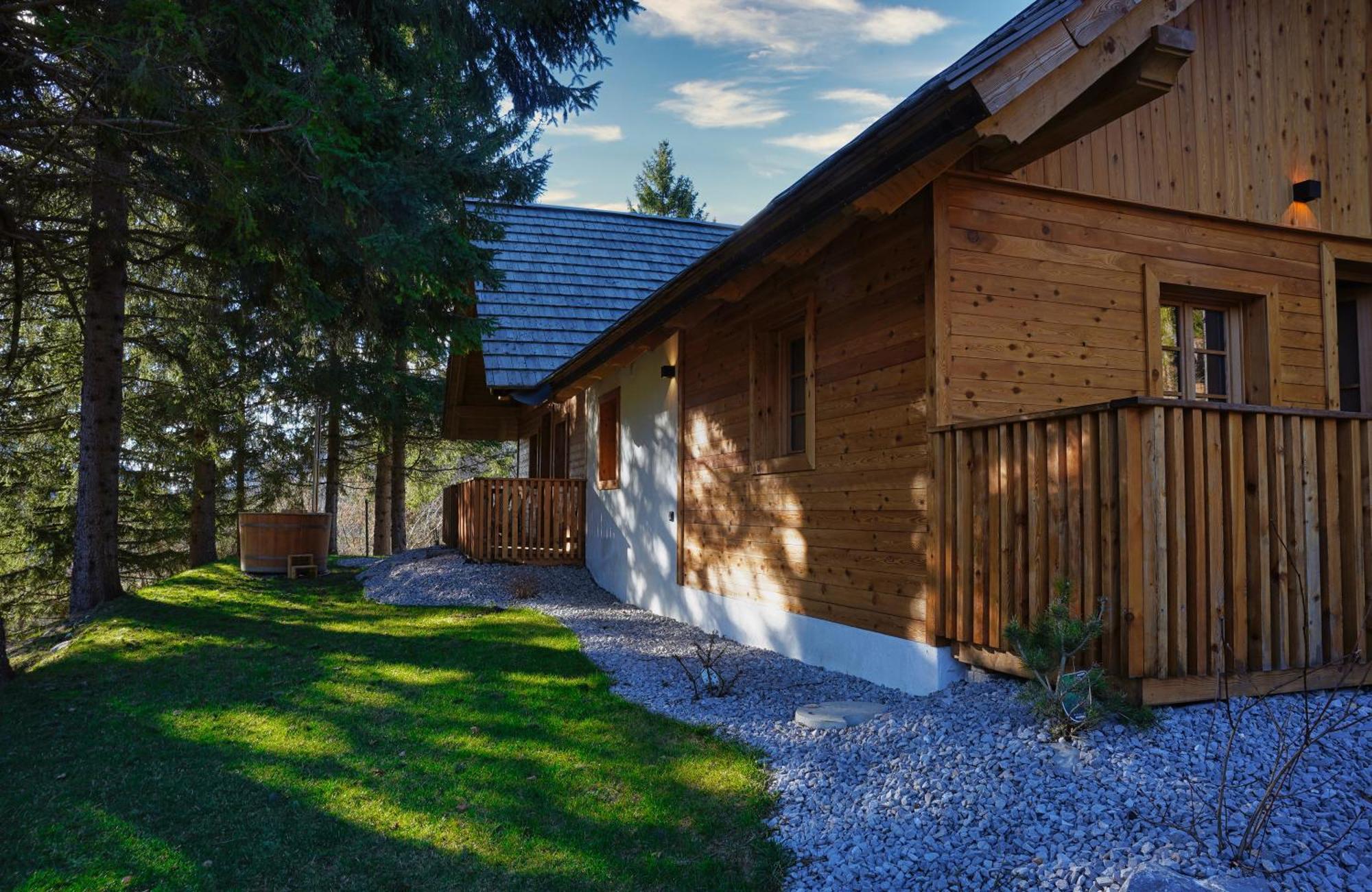 Alpine Retreat Apartments Surc Rateče Kültér fotó