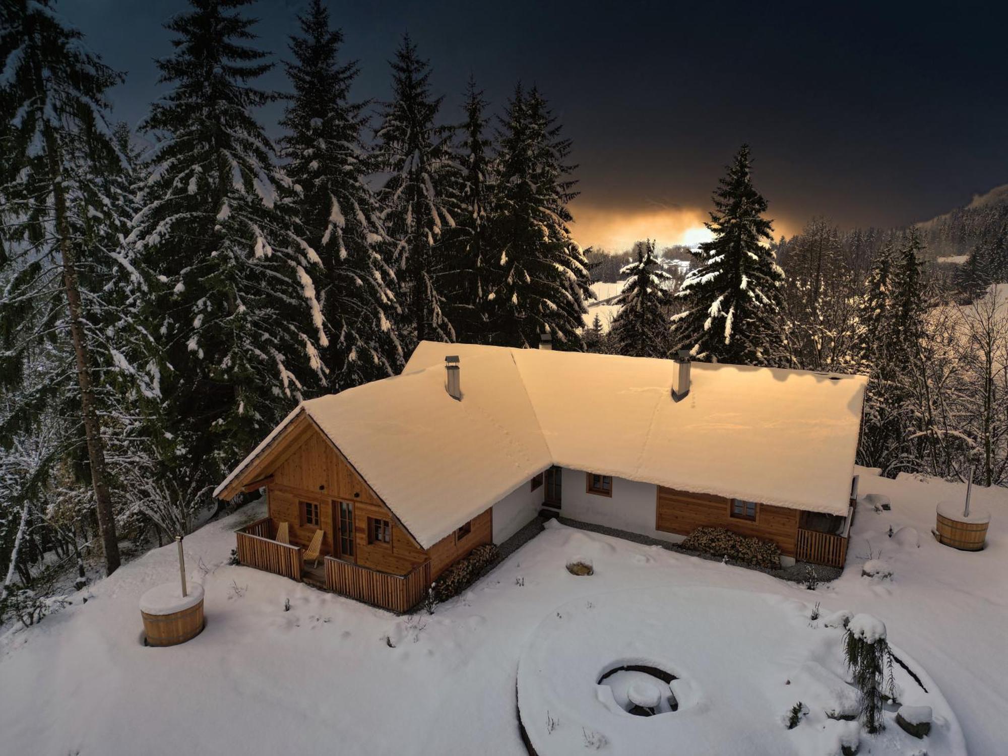 Alpine Retreat Apartments Surc Rateče Kültér fotó