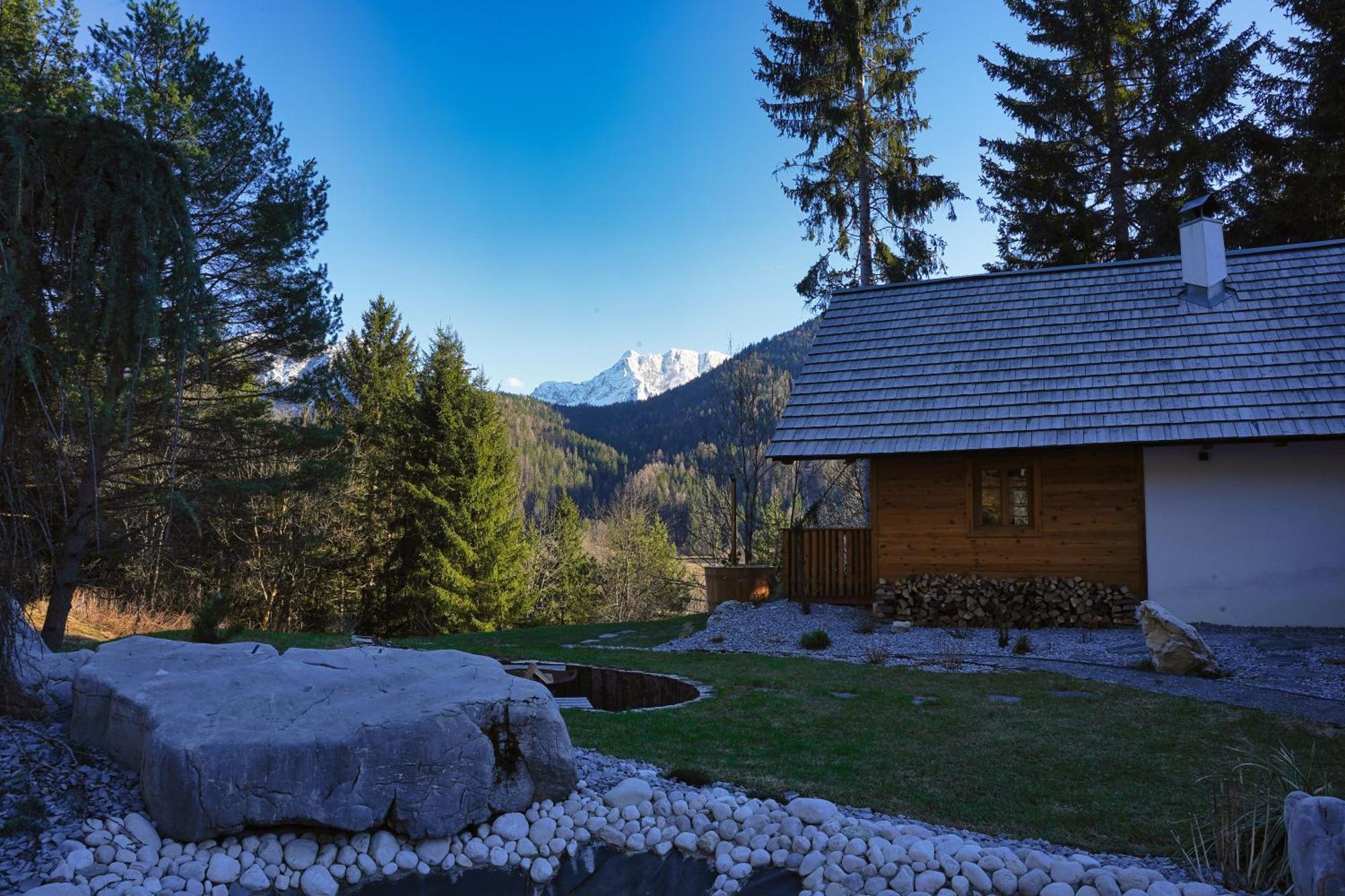 Alpine Retreat Apartments Surc Rateče Kültér fotó