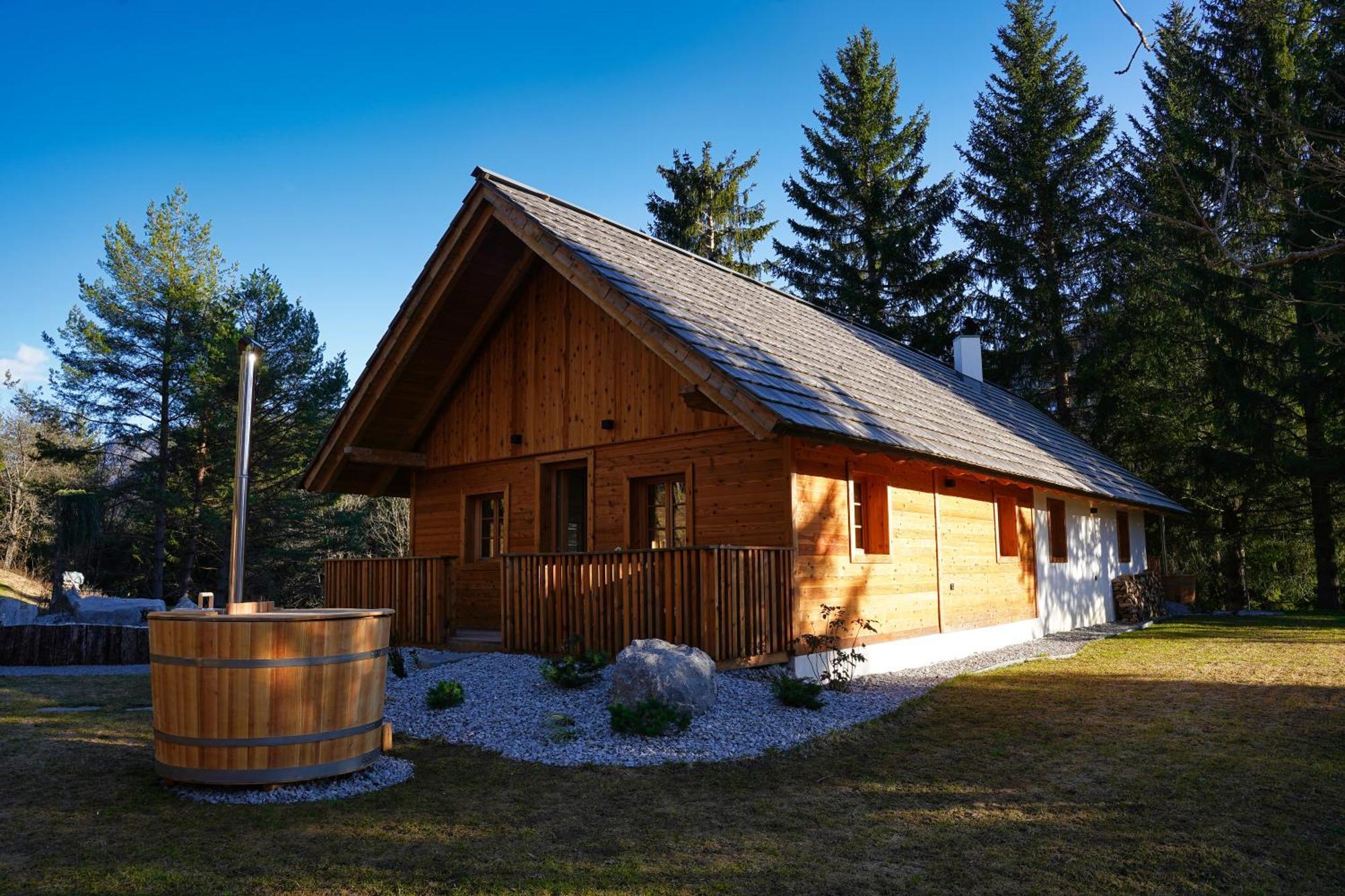 Alpine Retreat Apartments Surc Rateče Kültér fotó