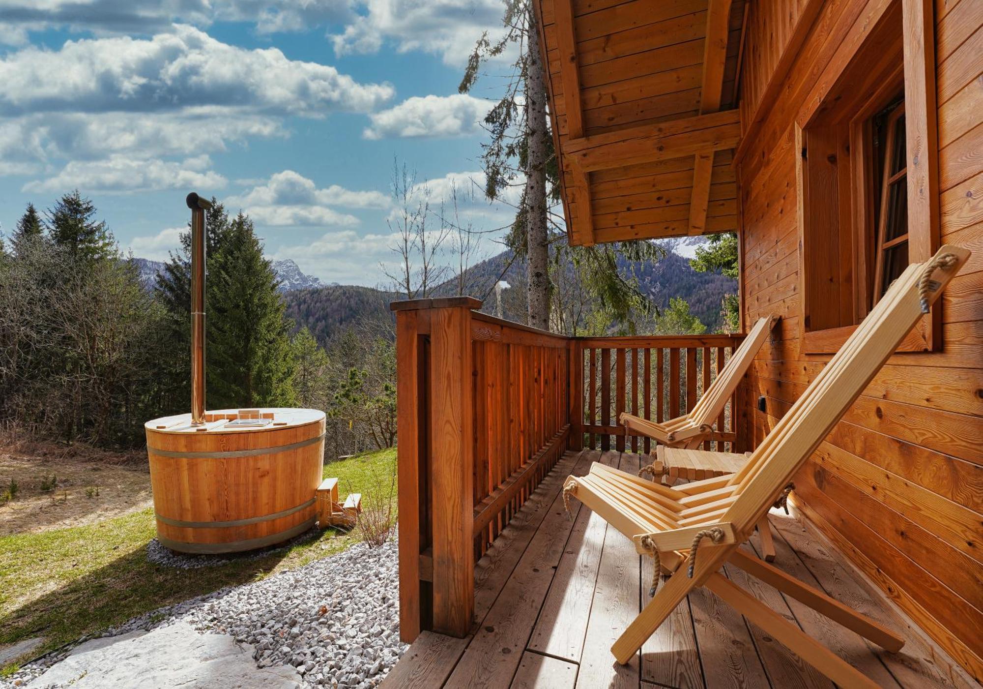 Alpine Retreat Apartments Surc Rateče Kültér fotó