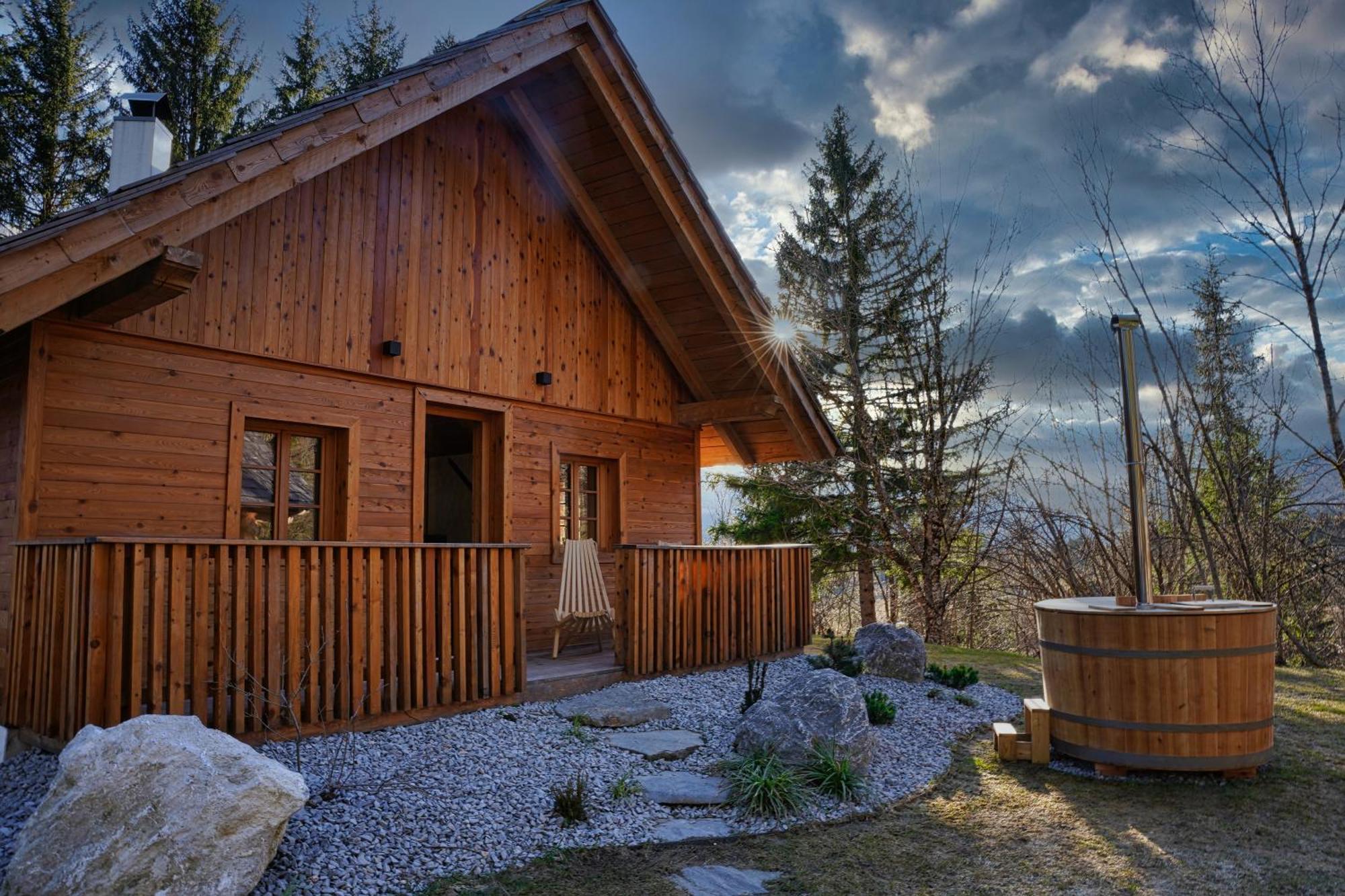 Alpine Retreat Apartments Surc Rateče Kültér fotó