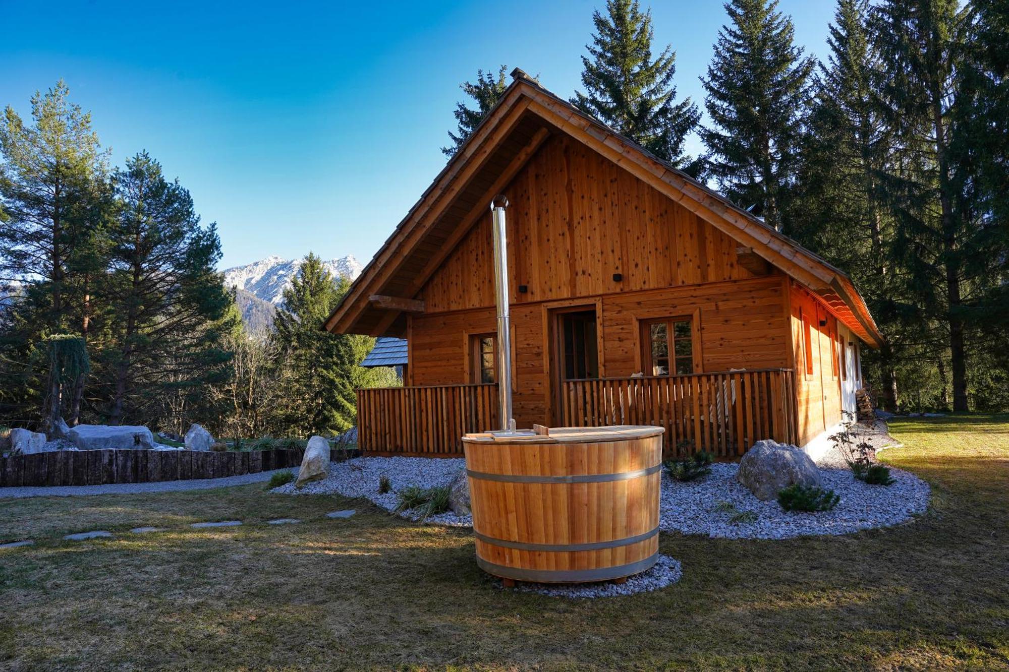 Alpine Retreat Apartments Surc Rateče Kültér fotó