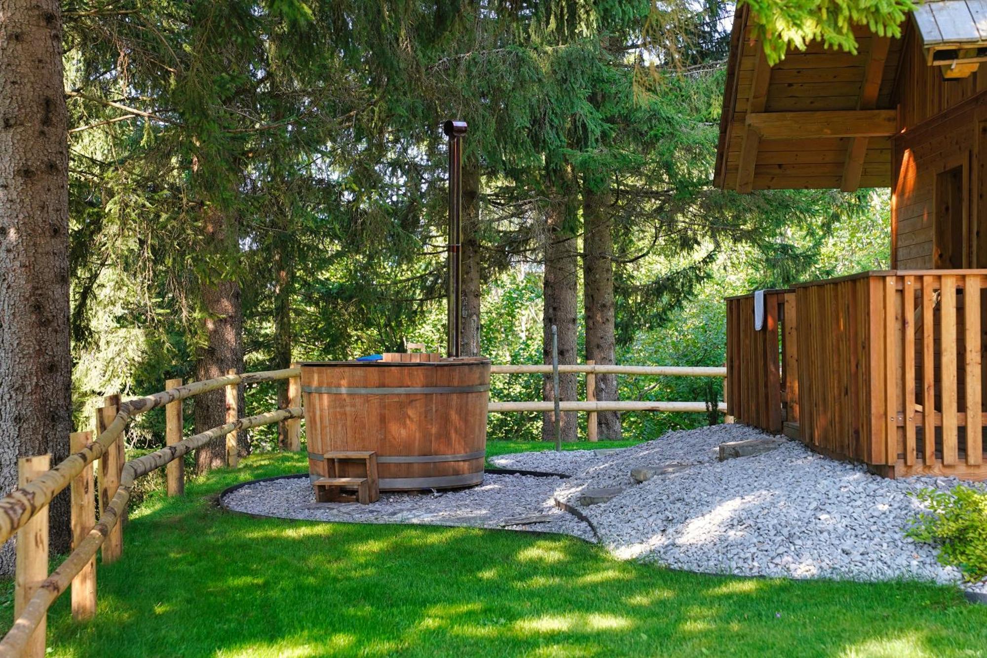 Alpine Retreat Apartments Surc Rateče Kültér fotó