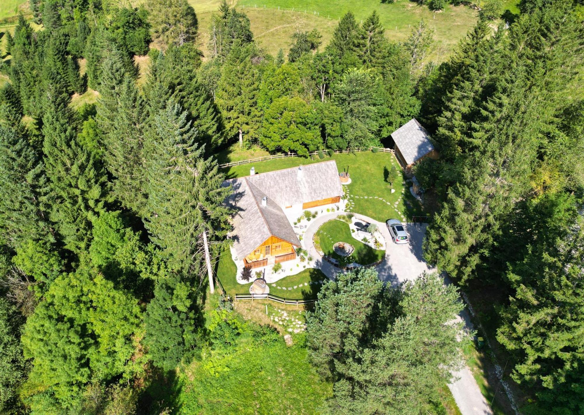 Alpine Retreat Apartments Surc Rateče Kültér fotó