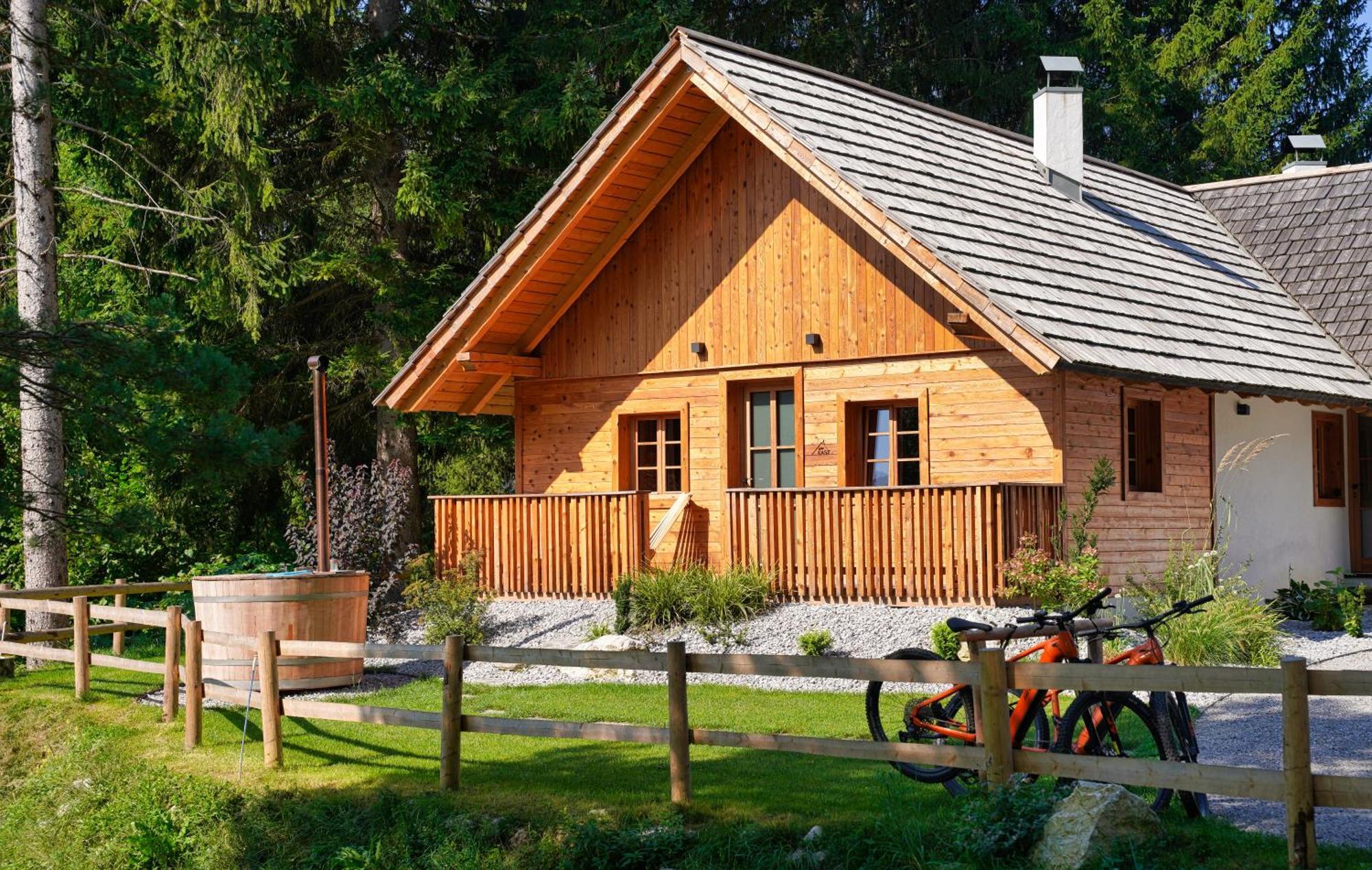 Alpine Retreat Apartments Surc Rateče Kültér fotó