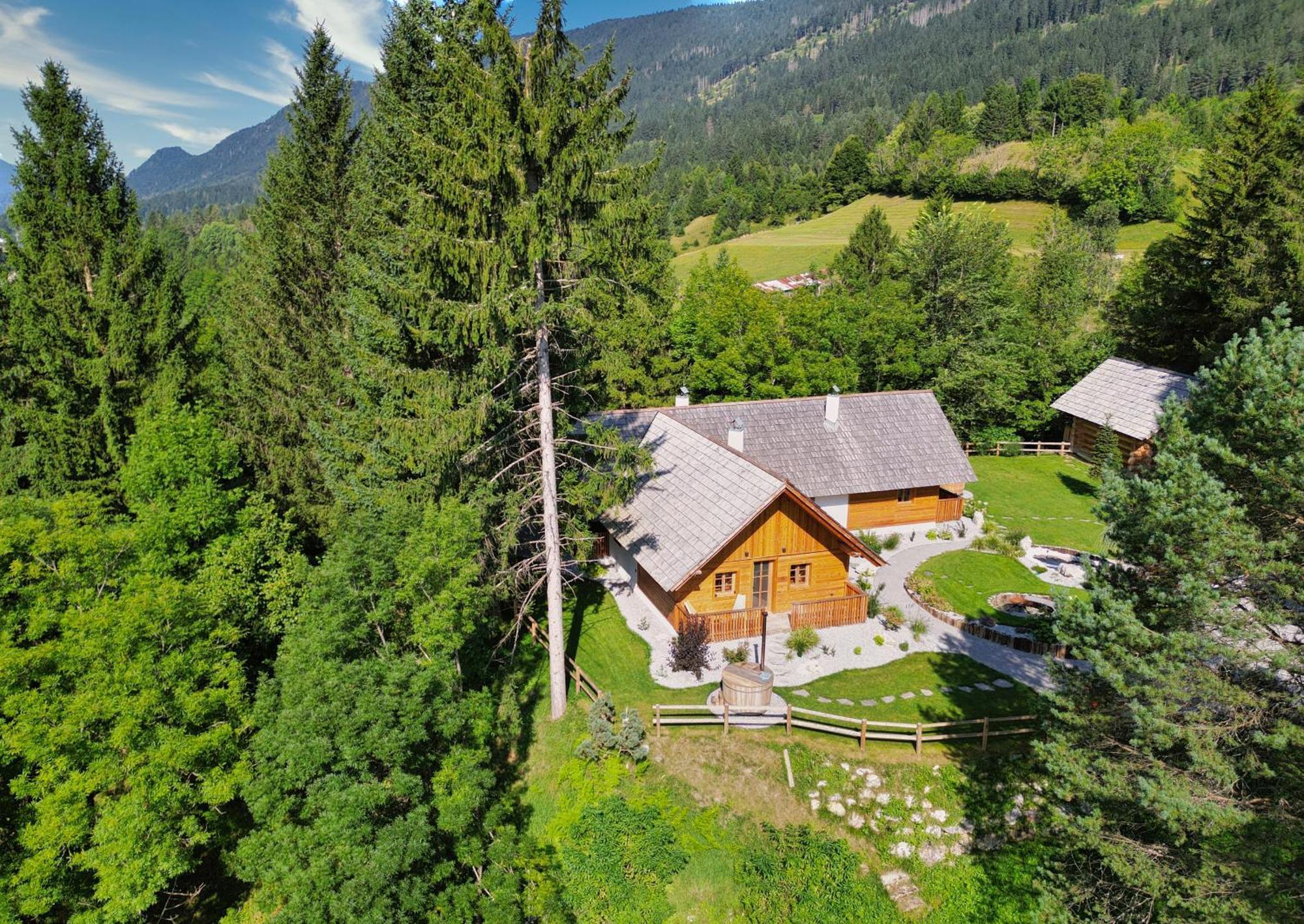 Alpine Retreat Apartments Surc Rateče Kültér fotó
